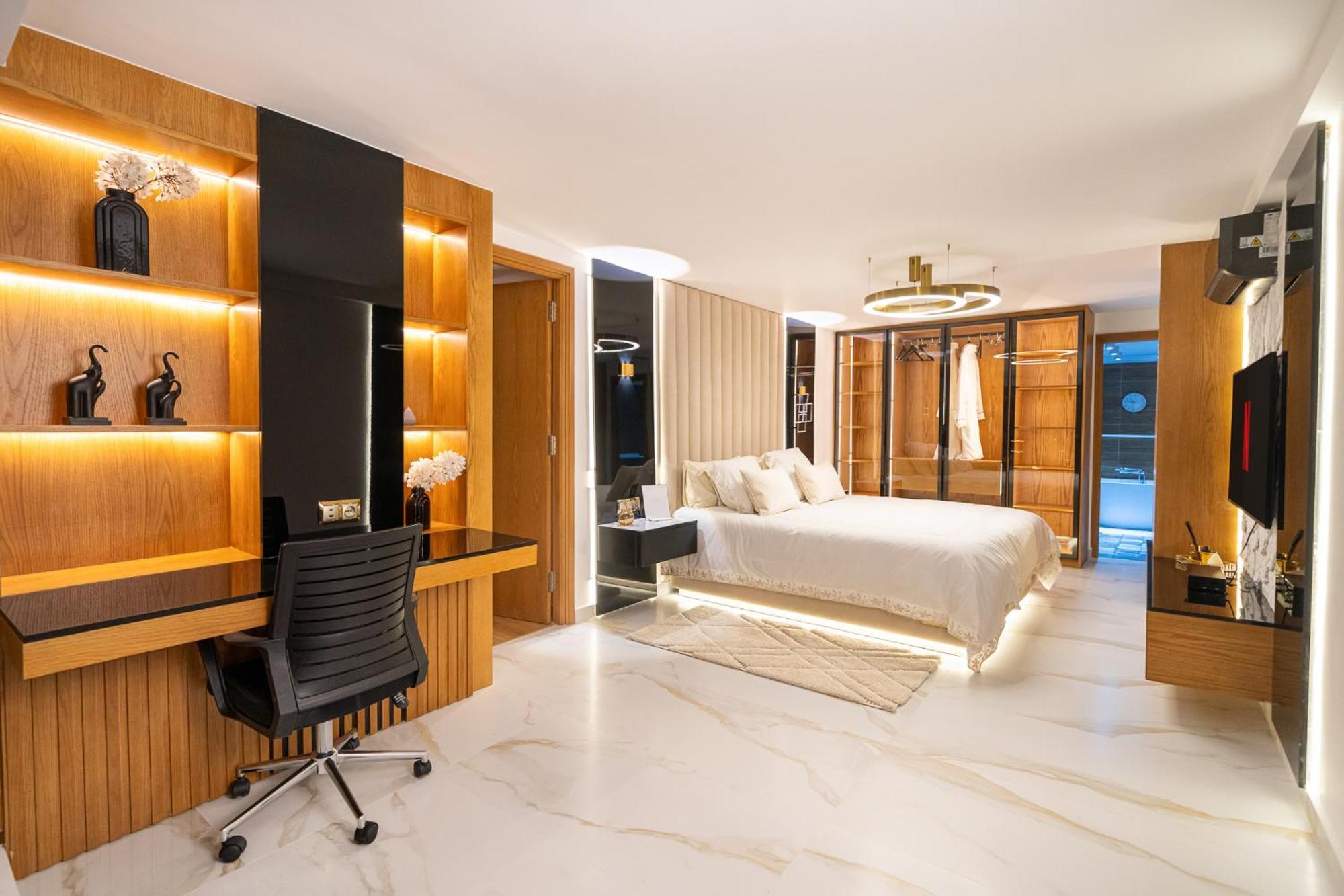 Апартаменти Ecrin Secret, Duplex Prestige, Proche Corniche & Medina, Piscine, Parking, Wifi, Iptv, Ac Танжер Екстер'єр фото