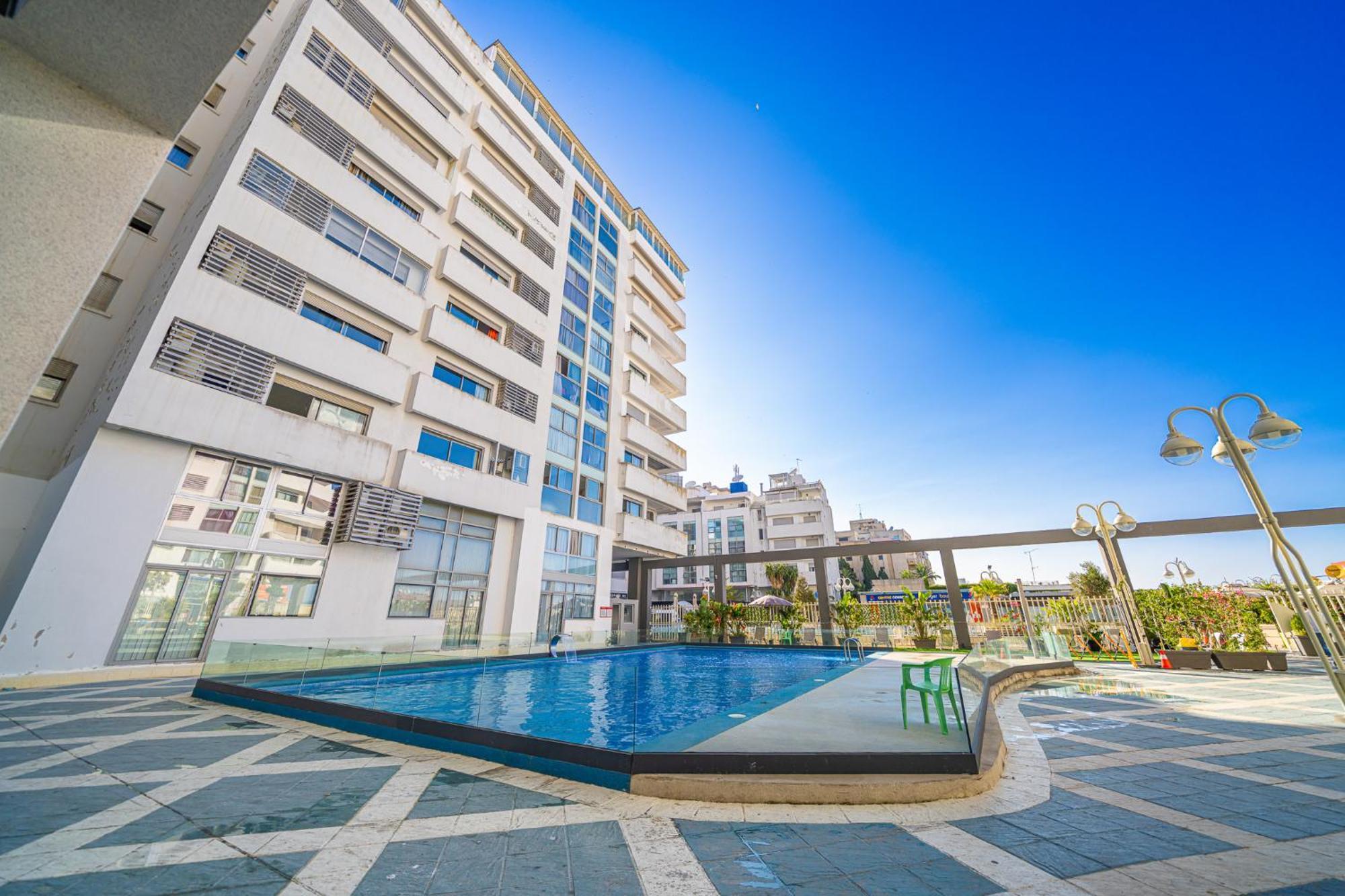 Апартаменти Ecrin Secret, Duplex Prestige, Proche Corniche & Medina, Piscine, Parking, Wifi, Iptv, Ac Танжер Екстер'єр фото