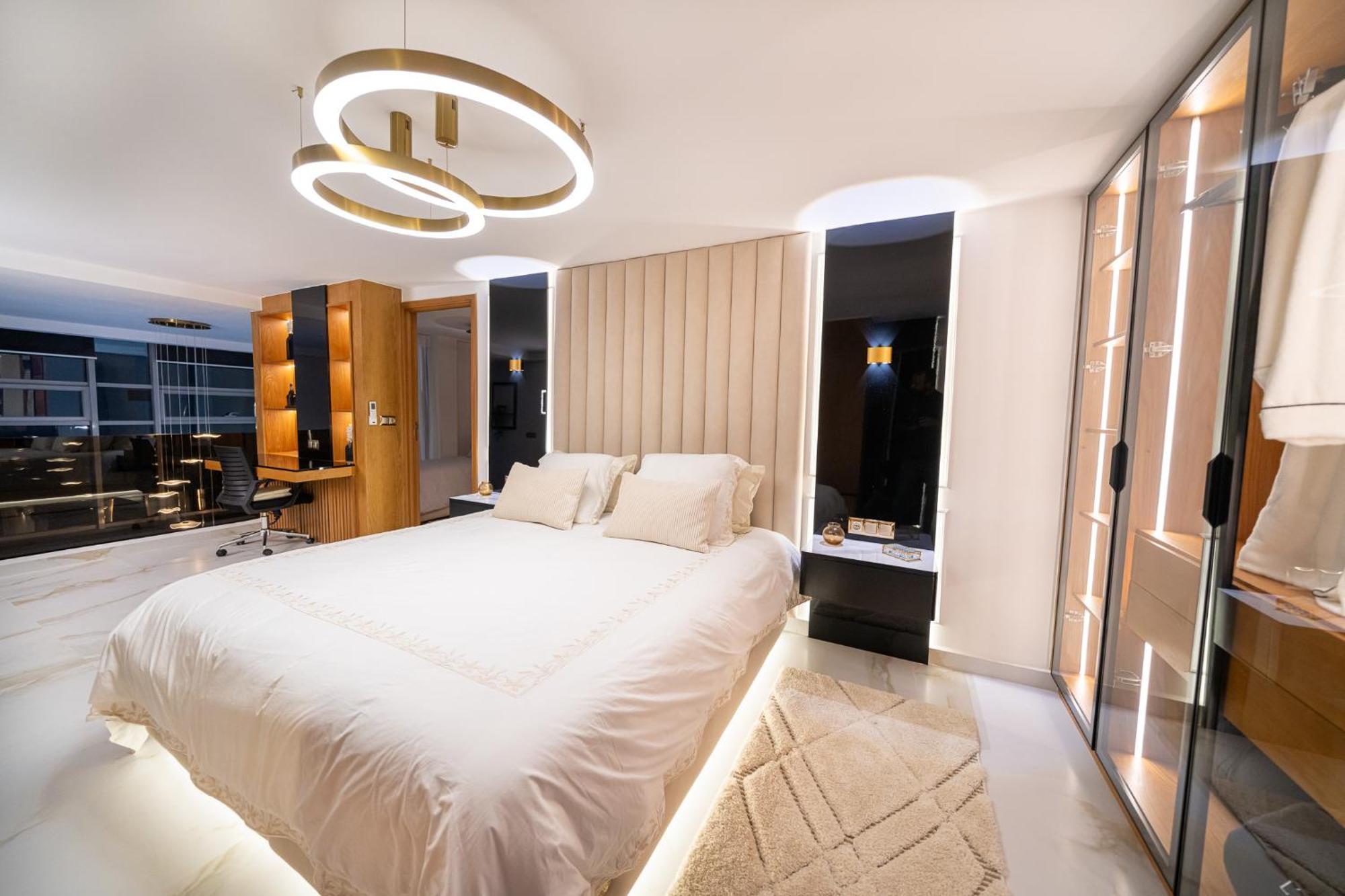 Апартаменти Ecrin Secret, Duplex Prestige, Proche Corniche & Medina, Piscine, Parking, Wifi, Iptv, Ac Танжер Екстер'єр фото