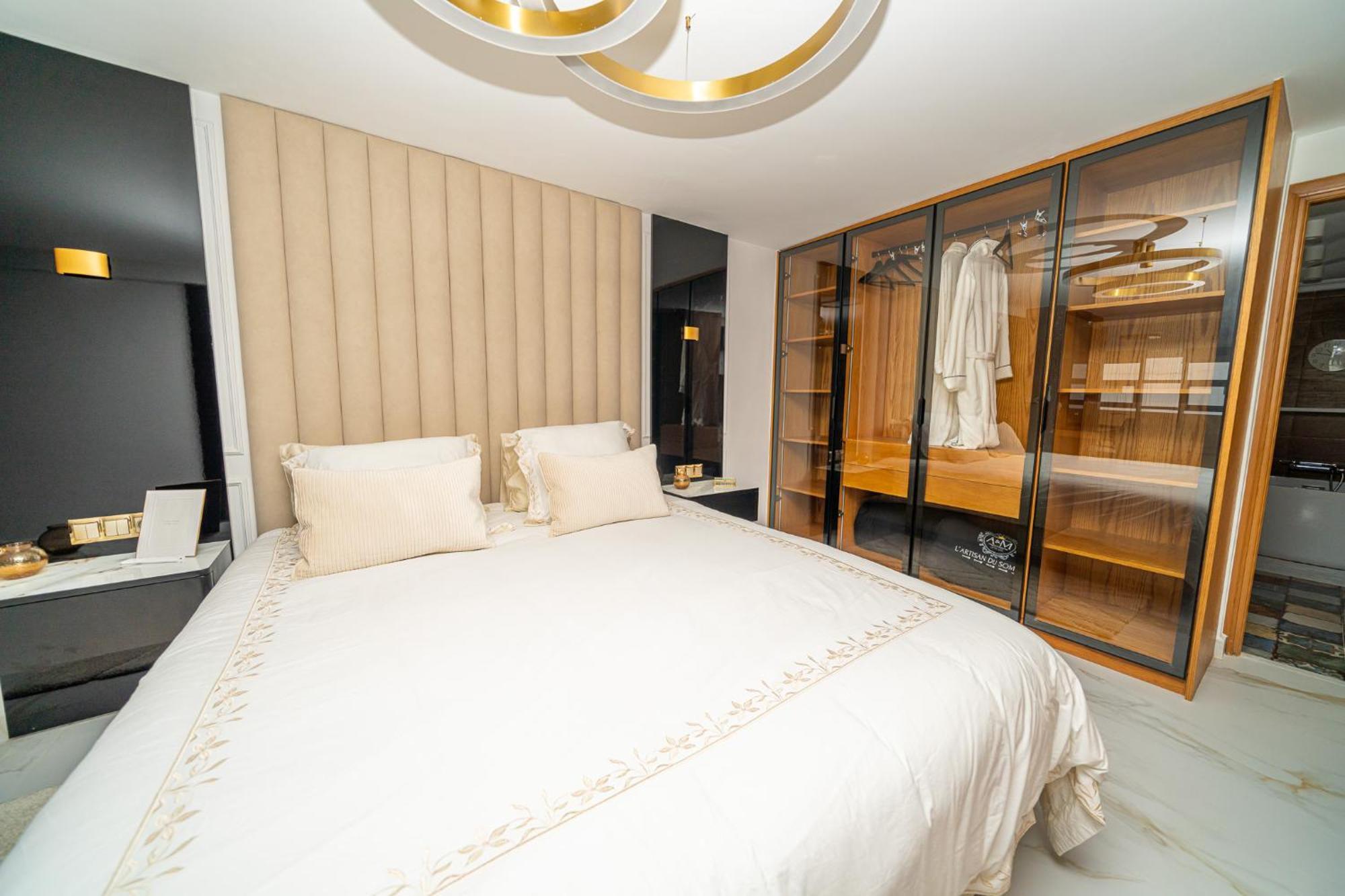 Апартаменти Ecrin Secret, Duplex Prestige, Proche Corniche & Medina, Piscine, Parking, Wifi, Iptv, Ac Танжер Екстер'єр фото