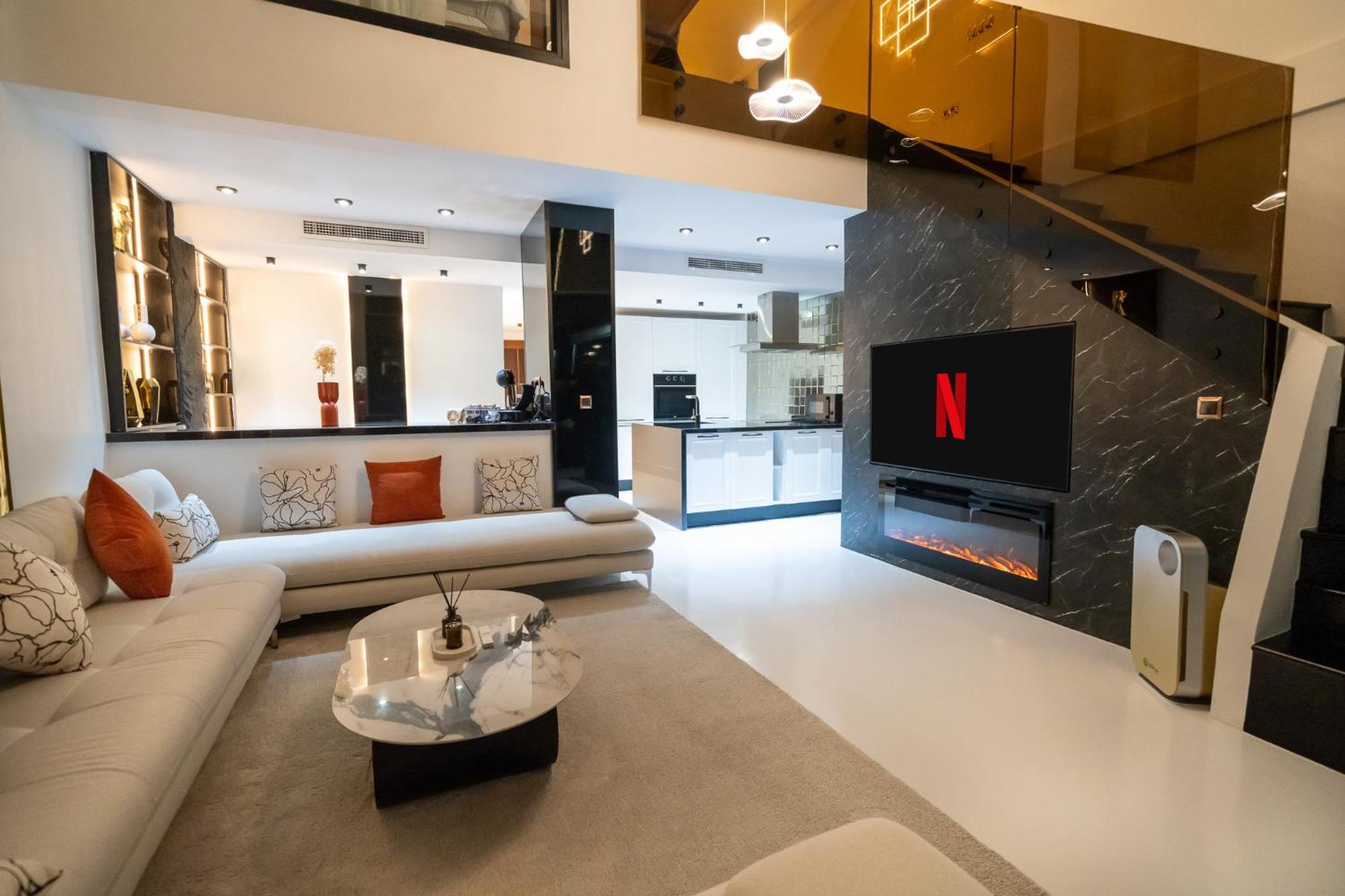 Апартаменти Ecrin Secret, Duplex Prestige, Proche Corniche & Medina, Piscine, Parking, Wifi, Iptv, Ac Танжер Екстер'єр фото