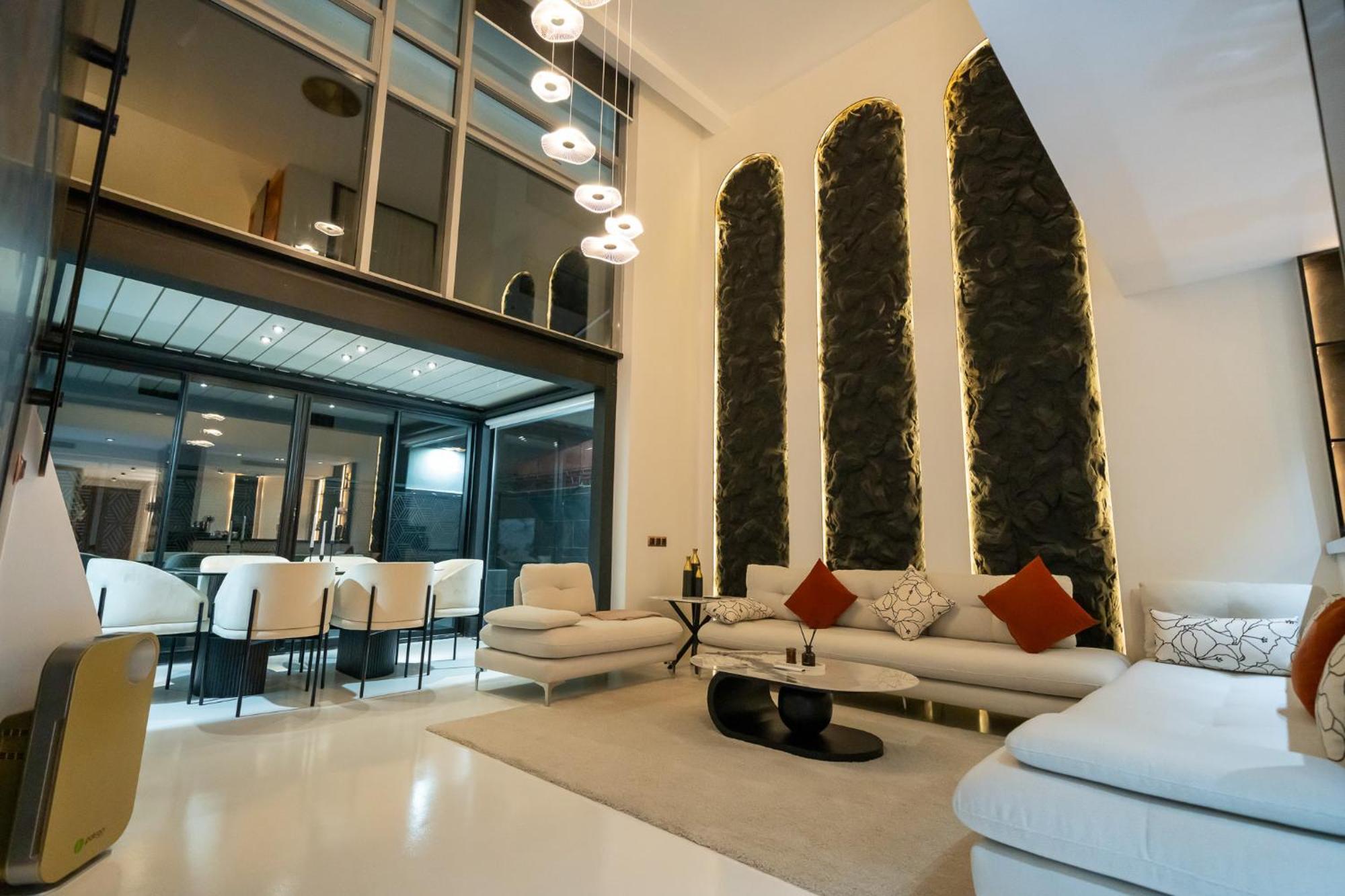 Апартаменти Ecrin Secret, Duplex Prestige, Proche Corniche & Medina, Piscine, Parking, Wifi, Iptv, Ac Танжер Екстер'єр фото