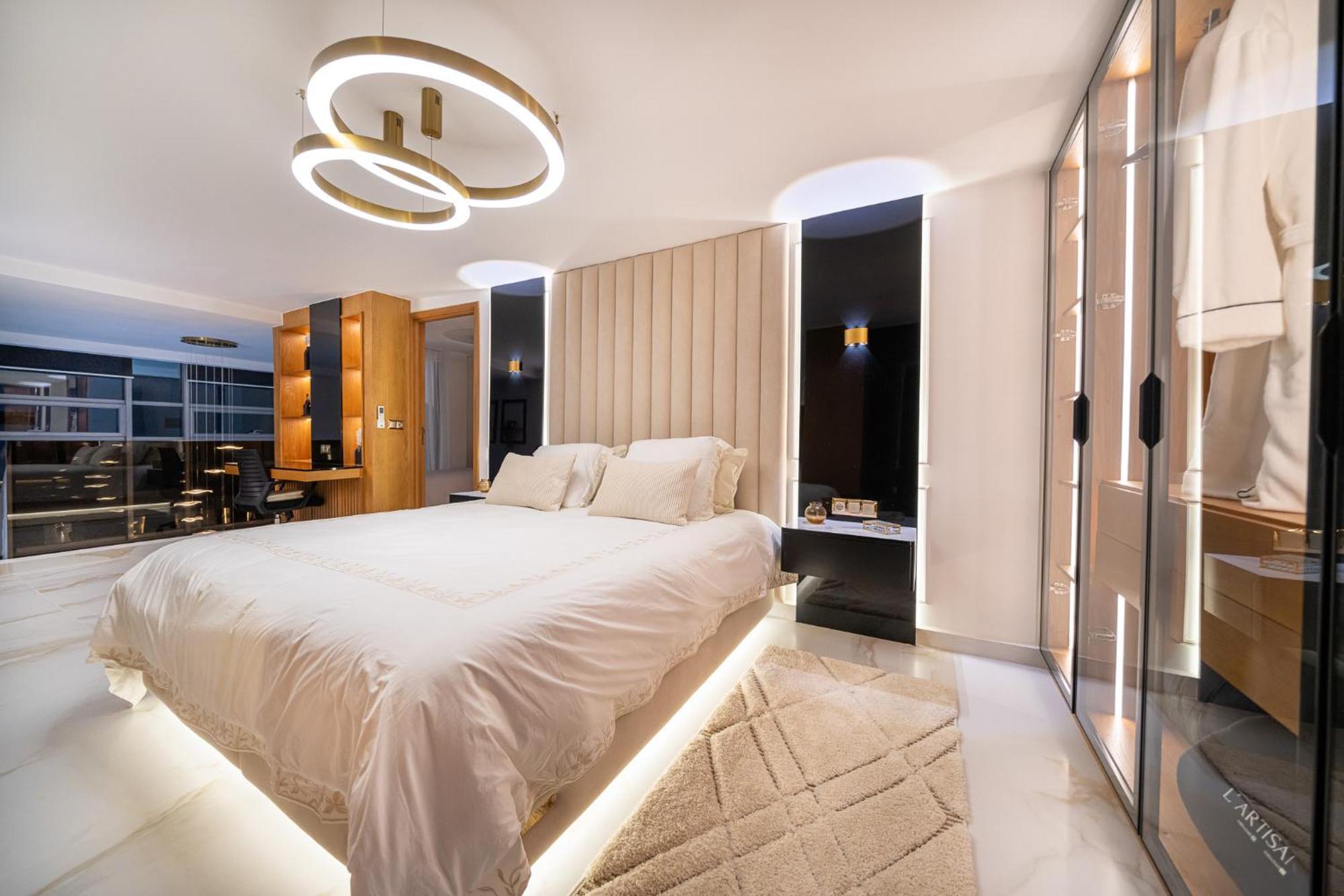 Апартаменти Ecrin Secret, Duplex Prestige, Proche Corniche & Medina, Piscine, Parking, Wifi, Iptv, Ac Танжер Екстер'єр фото