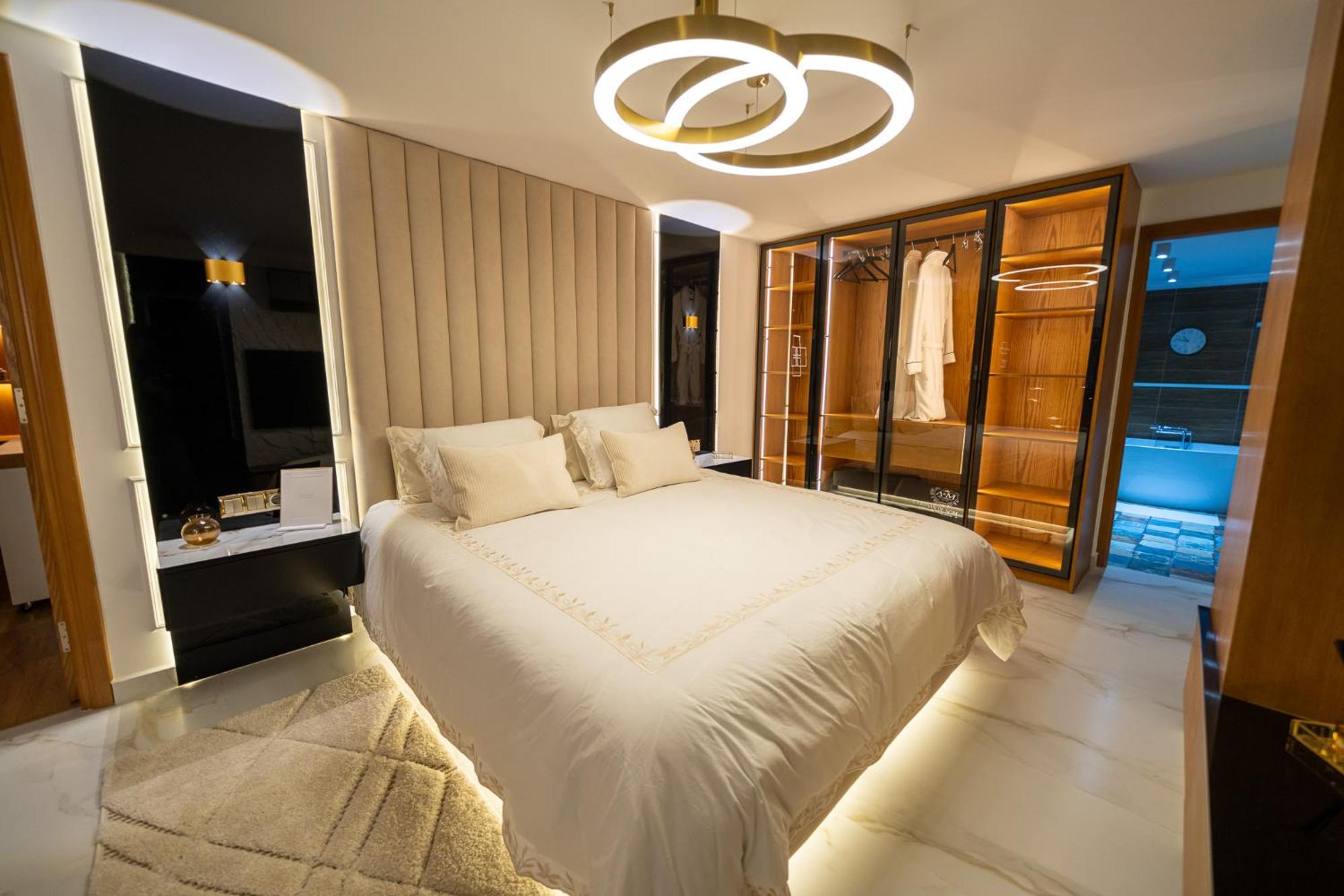 Апартаменти Ecrin Secret, Duplex Prestige, Proche Corniche & Medina, Piscine, Parking, Wifi, Iptv, Ac Танжер Екстер'єр фото