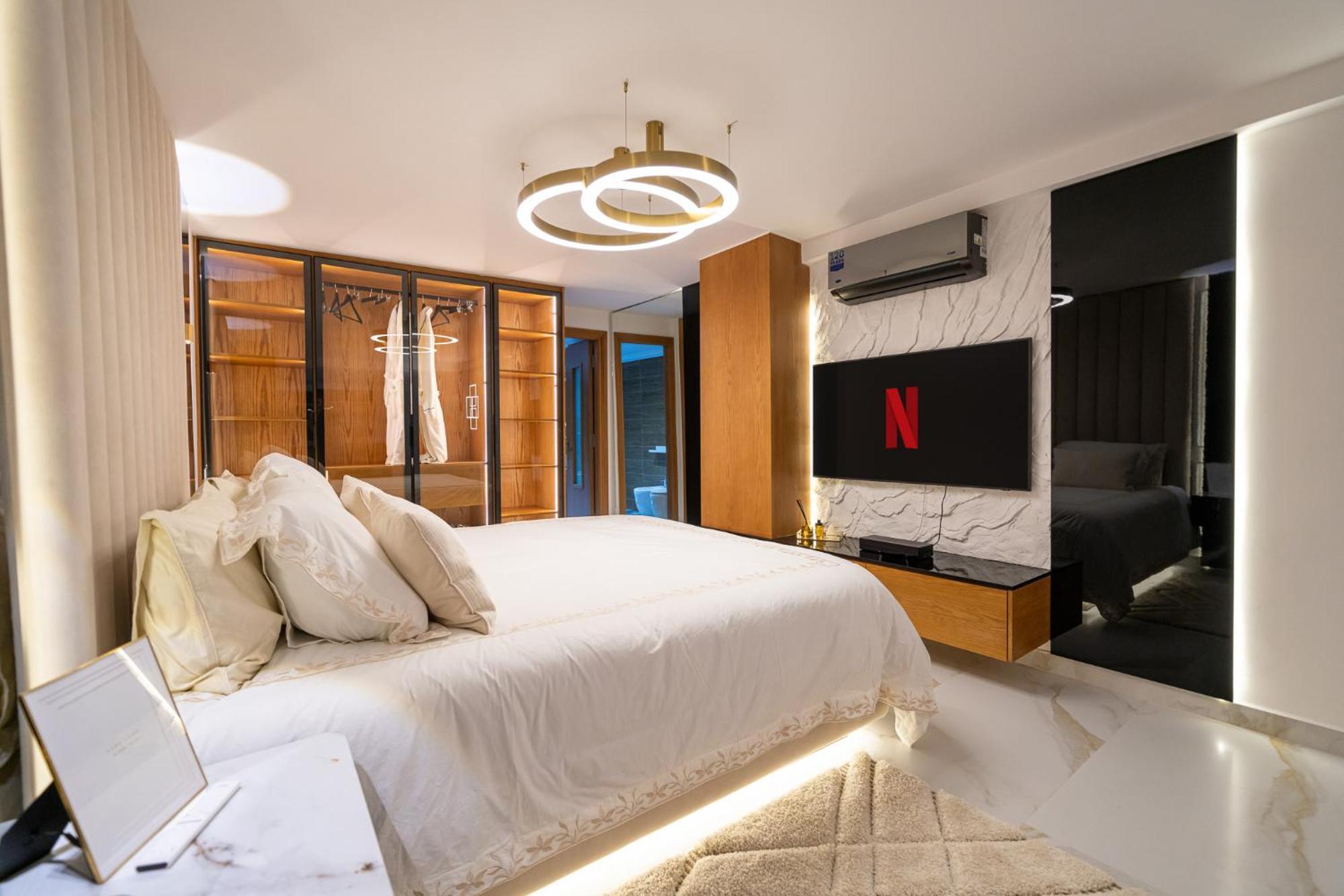 Апартаменти Ecrin Secret, Duplex Prestige, Proche Corniche & Medina, Piscine, Parking, Wifi, Iptv, Ac Танжер Екстер'єр фото