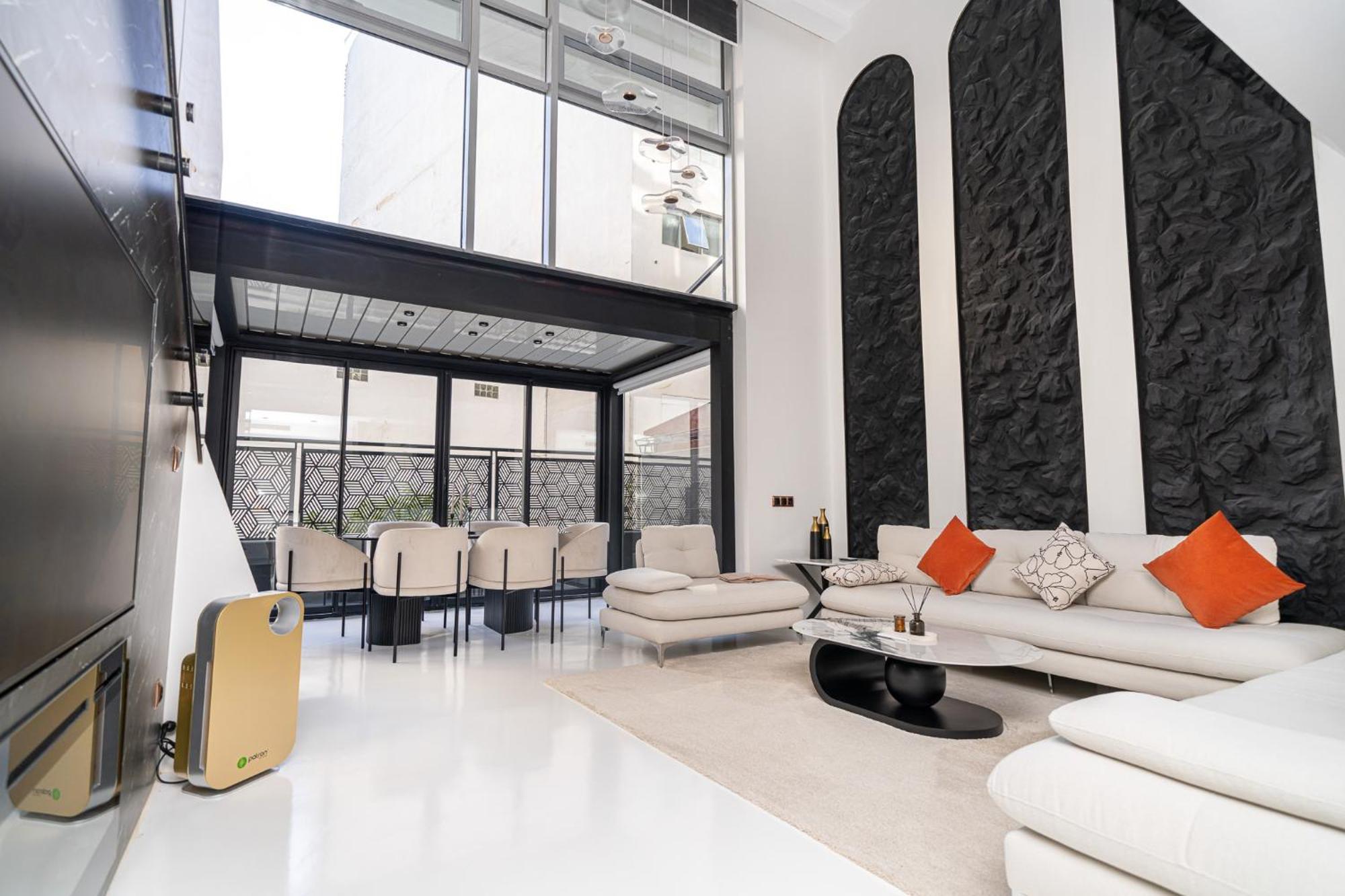 Апартаменти Ecrin Secret, Duplex Prestige, Proche Corniche & Medina, Piscine, Parking, Wifi, Iptv, Ac Танжер Екстер'єр фото
