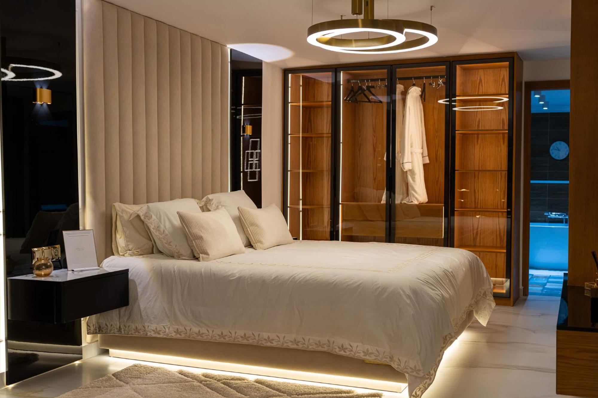 Апартаменти Ecrin Secret, Duplex Prestige, Proche Corniche & Medina, Piscine, Parking, Wifi, Iptv, Ac Танжер Екстер'єр фото